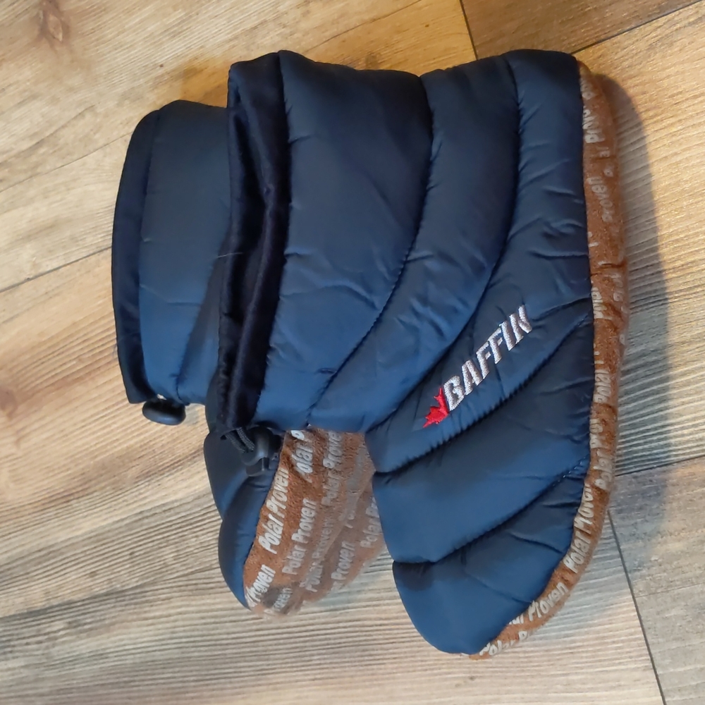 Baffin Down Slippers Polar Proven